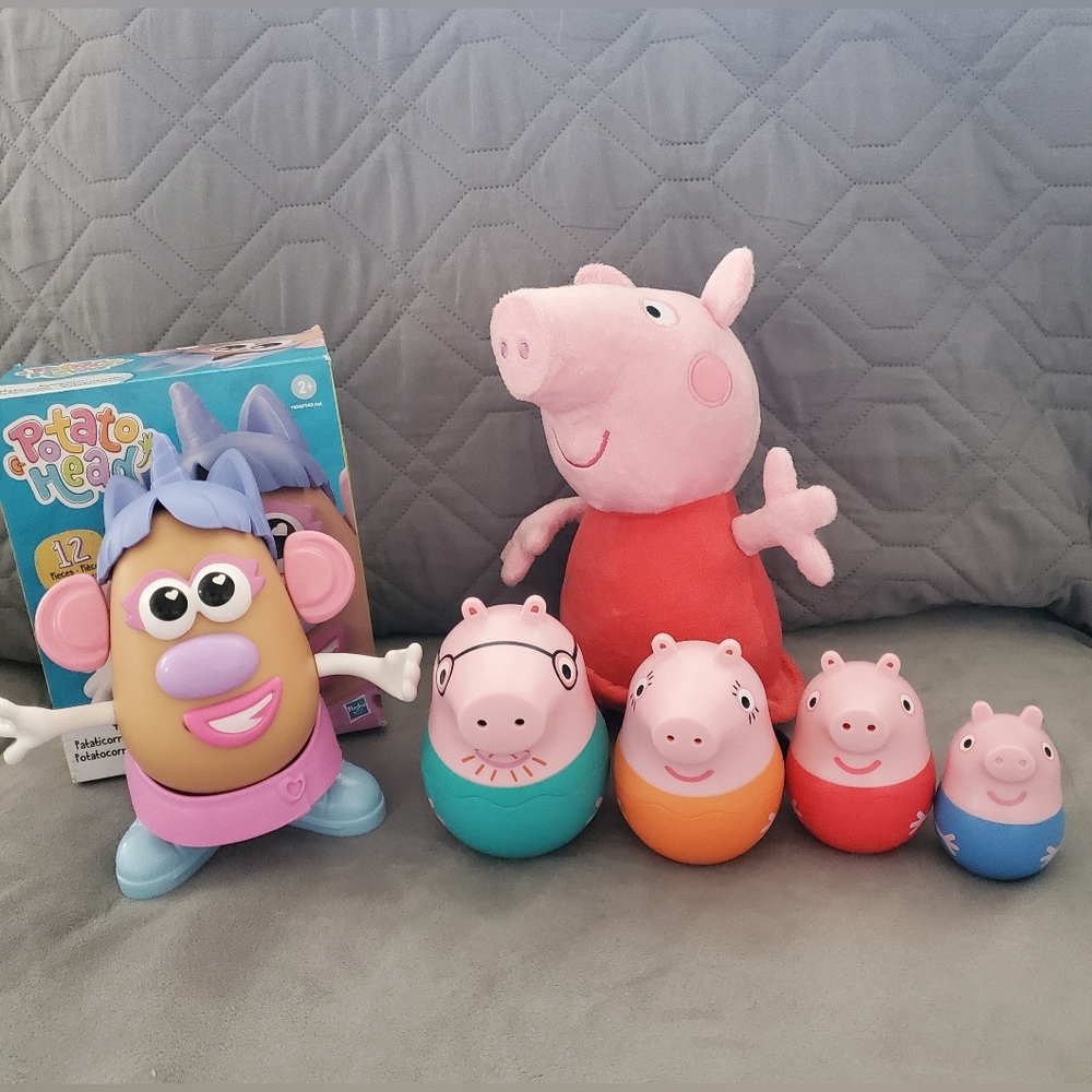 Baby Or Toddler Toys Peppa Pig Potato Head